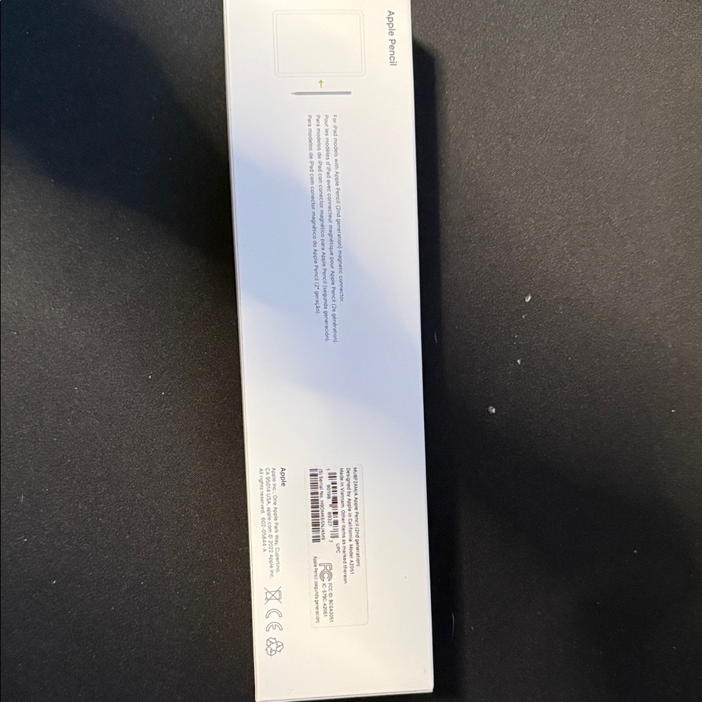 Apple Pencil 2nd Generation NEW - Picture 2 of 3